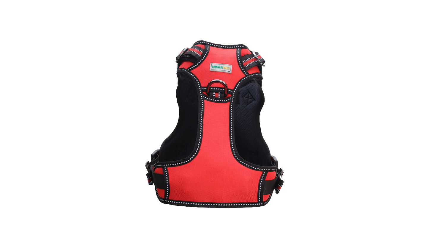 Red Tactical Dog Harness