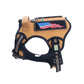 Copper Brown Tactical Dog Harness