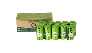 Poop Bag Pack of 10
