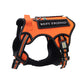 Orange Tactical Dog Harness