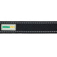 Black Flat Nylon Dog Leash