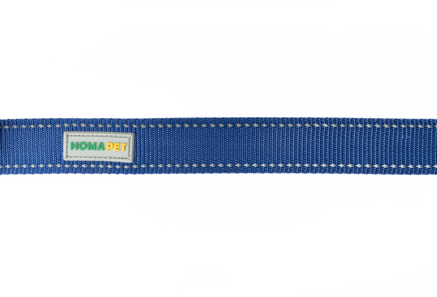Sodalite Blue Flat Nylon Dog Leash