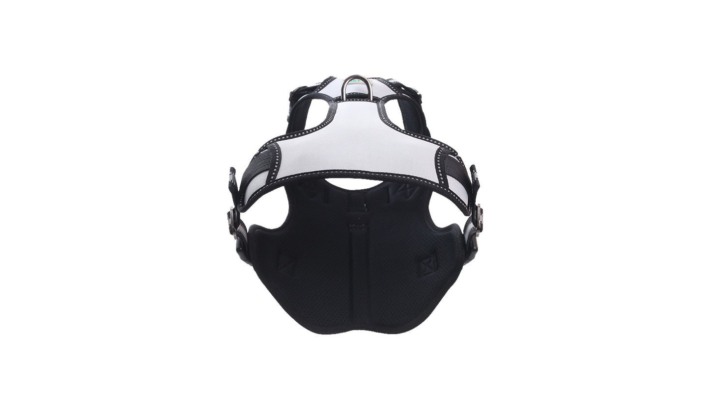 Light Grey Tactical Dog Harness