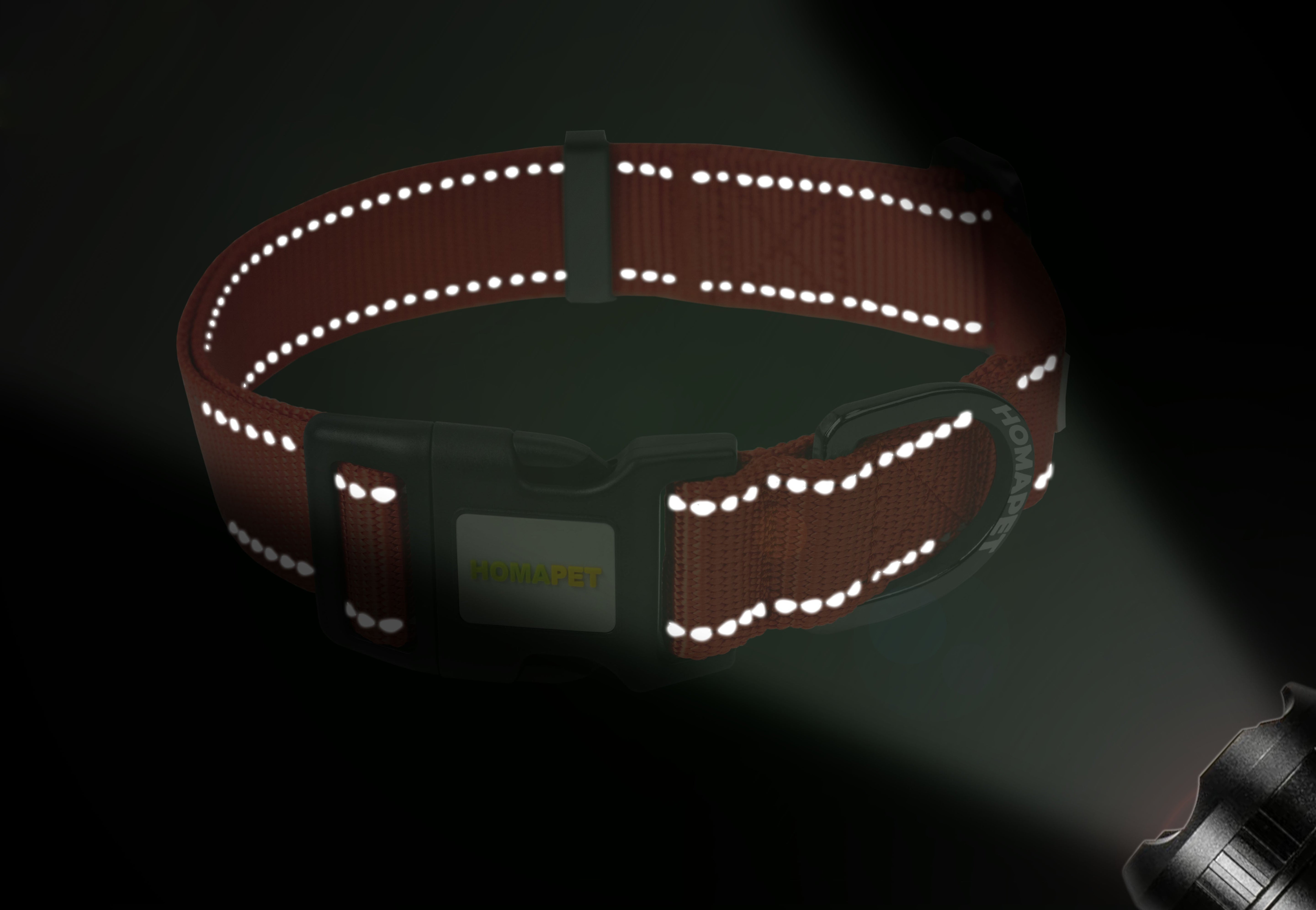 Red Nylon Dog Collar
