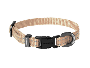 Ivory Nylon Dog Collar XS