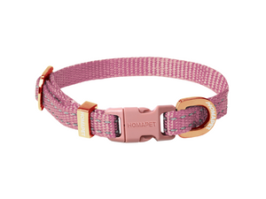 Lilac Sachet Nylon Dog Collar XS