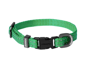Poly Green Nylon Dog Collar XS
